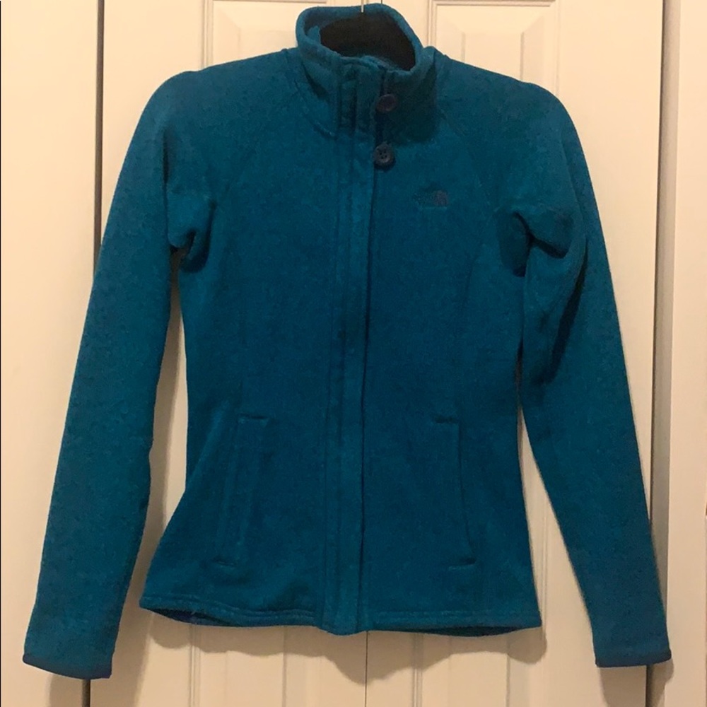 The North Face zip up